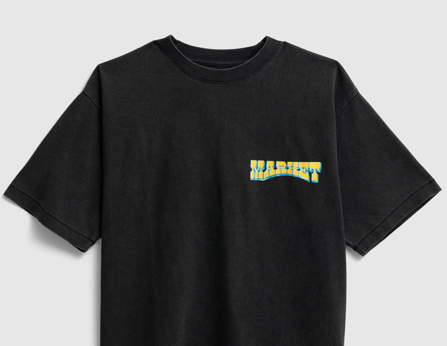 Market Farmers Market T-shirt Black
