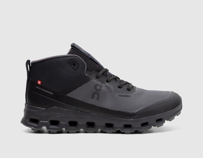 On Cloudroam Waterproof Black / Eclipse - Sneakers