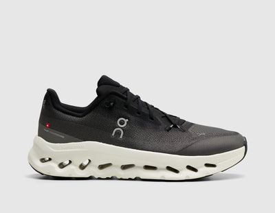 On Cloudtilt Black / Apshalt - Low Top