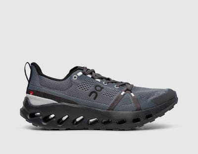 On Cloudsurfer Trail Eclipse / Black - Sneakers
