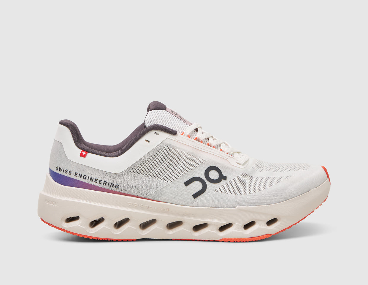 On Cloudsurfer Next White / Flame – size? Canada