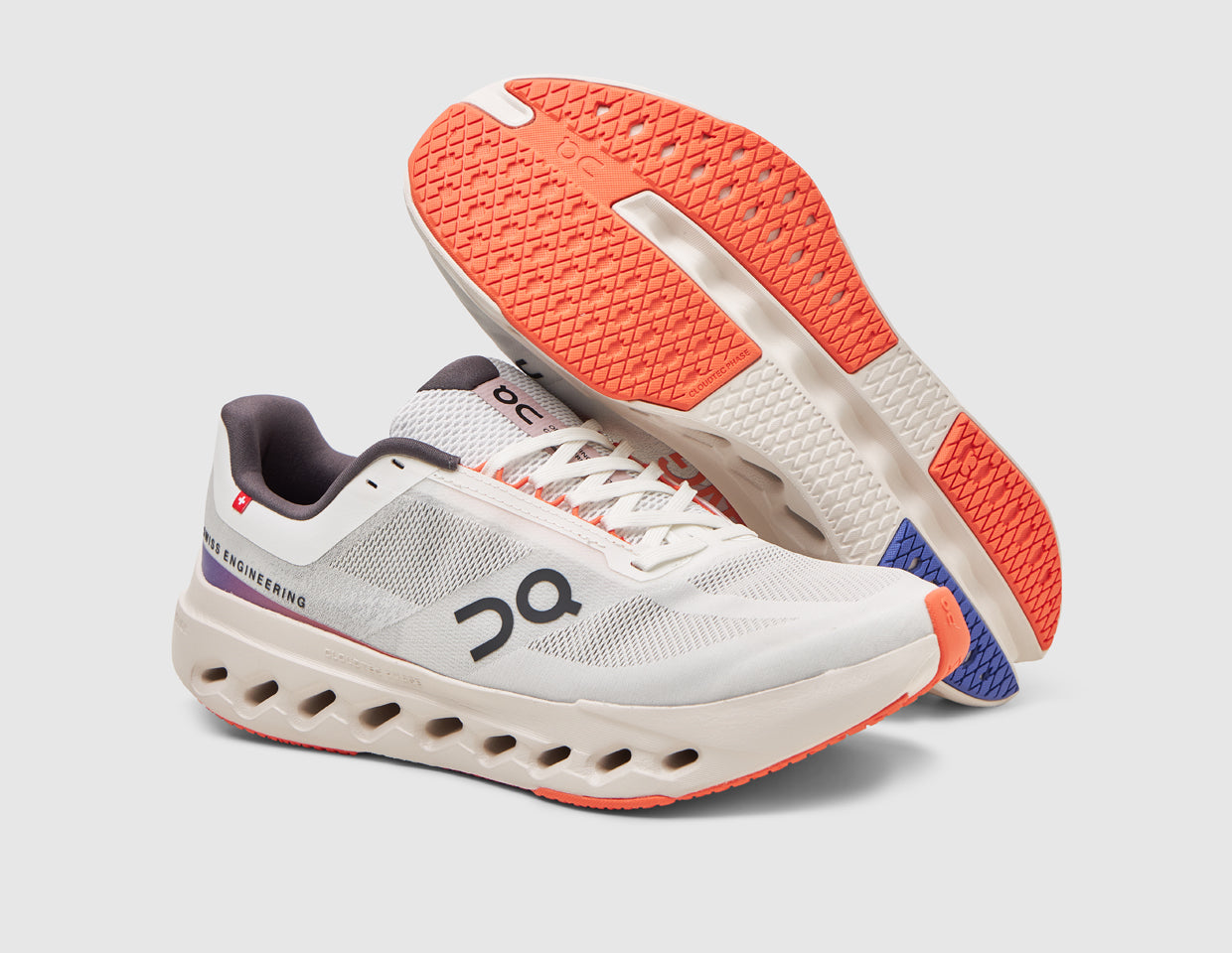 On Cloudsurfer Next White / Flame – size? Canada
