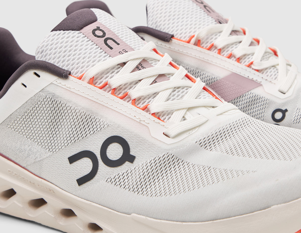 On Cloudsurfer Next White / Flame