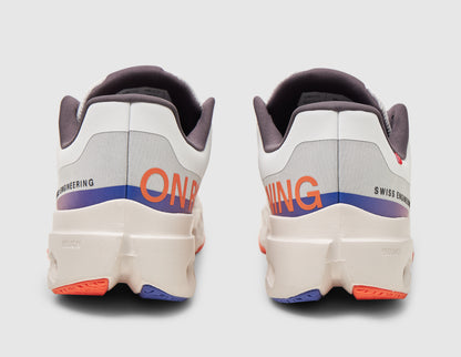 On Cloudsurfer Next White / Flame