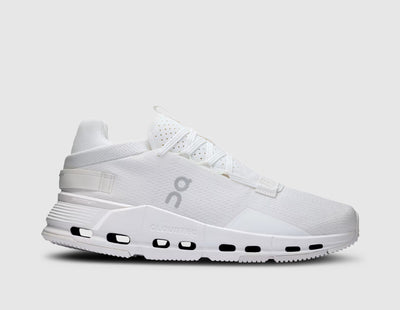 On Cloudnova 2 White / White - Sneakers