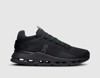 On Cloudnova 2 Black / Black - Sneakers