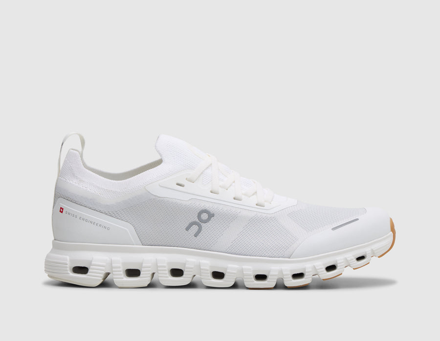 On Cloud 6 Versa White / White