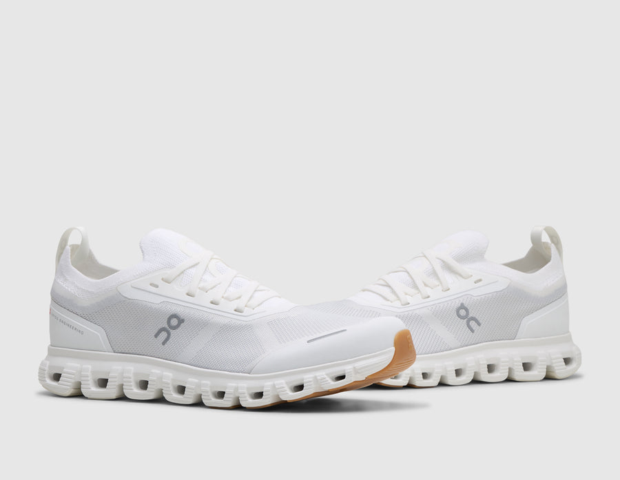 On Cloud 6 Versa White / White