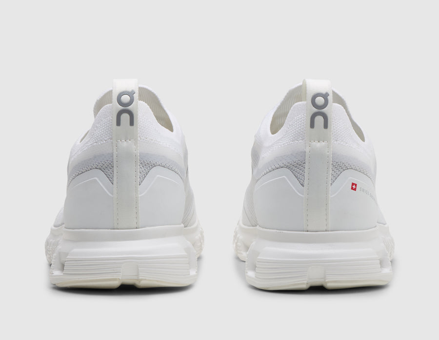 On Cloud 6 Versa White / White