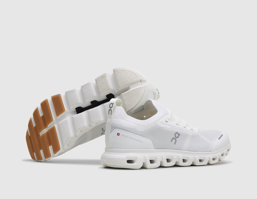 On Cloud 6 Versa White / White