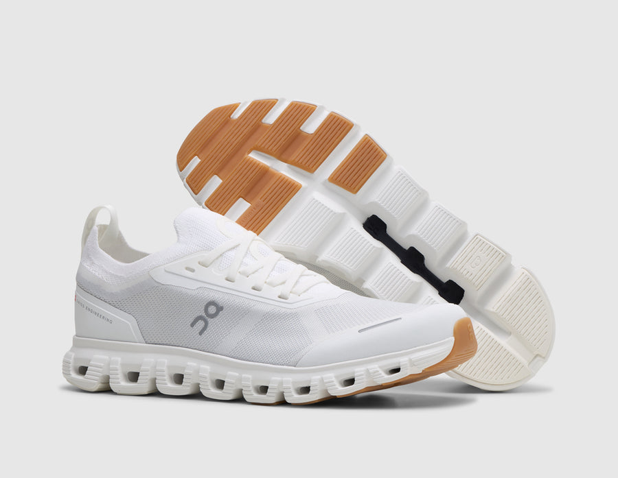 On Cloud 6 Versa White / White