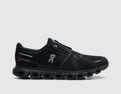 On Running Cloud 6 Black / Black - Sneakers