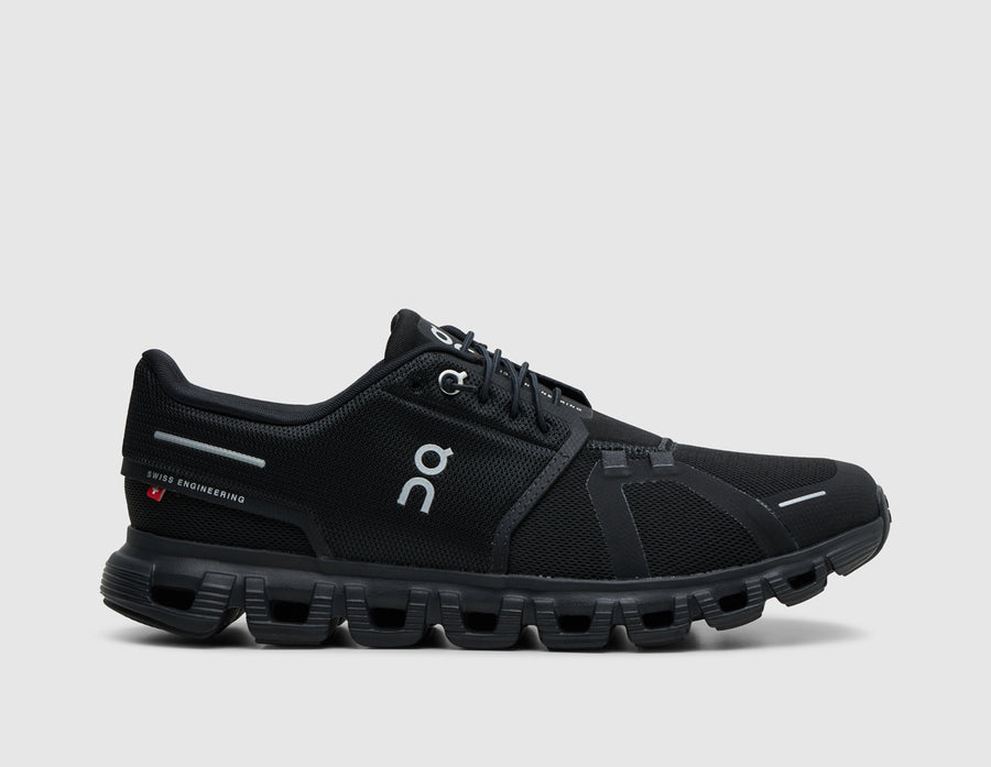 On Running Cloud 6 Black / Black