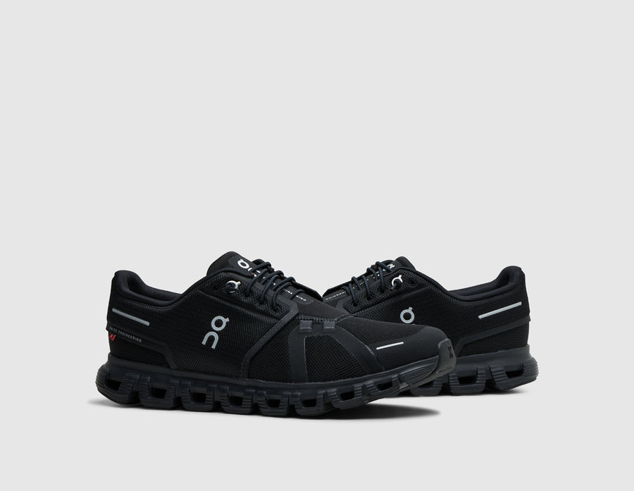 On Running Cloud 6 Black / Black