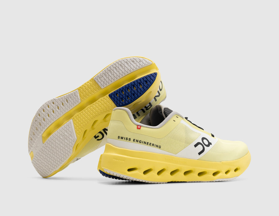 On Cloudsurfer Next Z5 Limelight / White