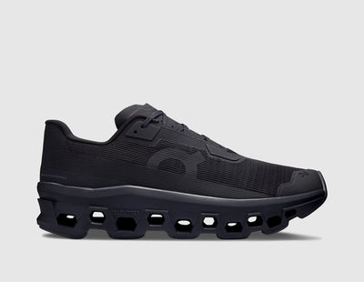 On Cloudmonster Void Black / Black - Sneakers