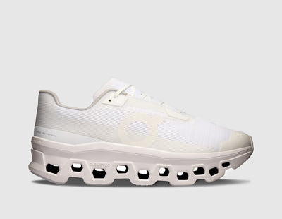 On Cloudmonster Void White / White - Sneakers