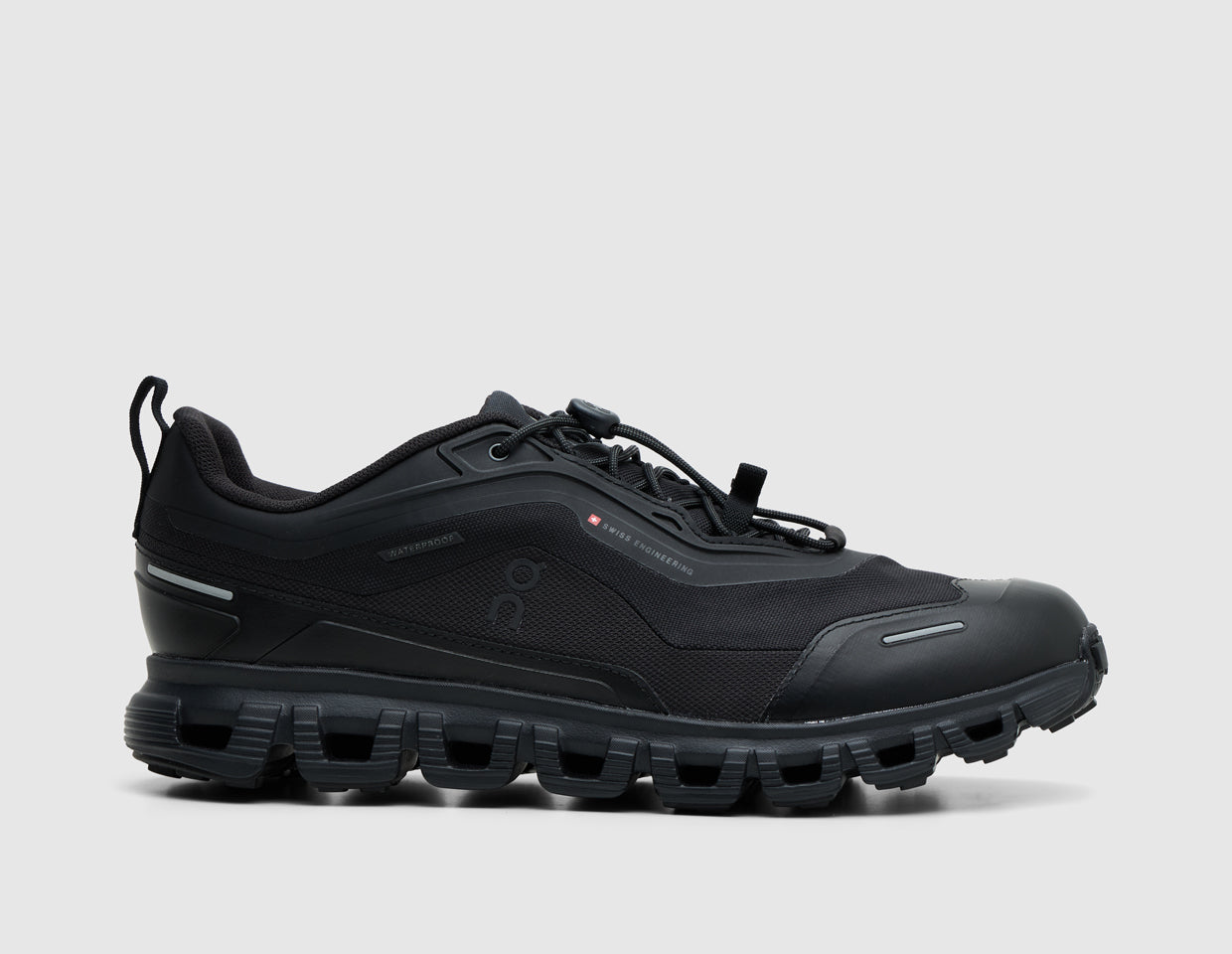 On Cloud 6 Geo WP Black / Black – size? Canada