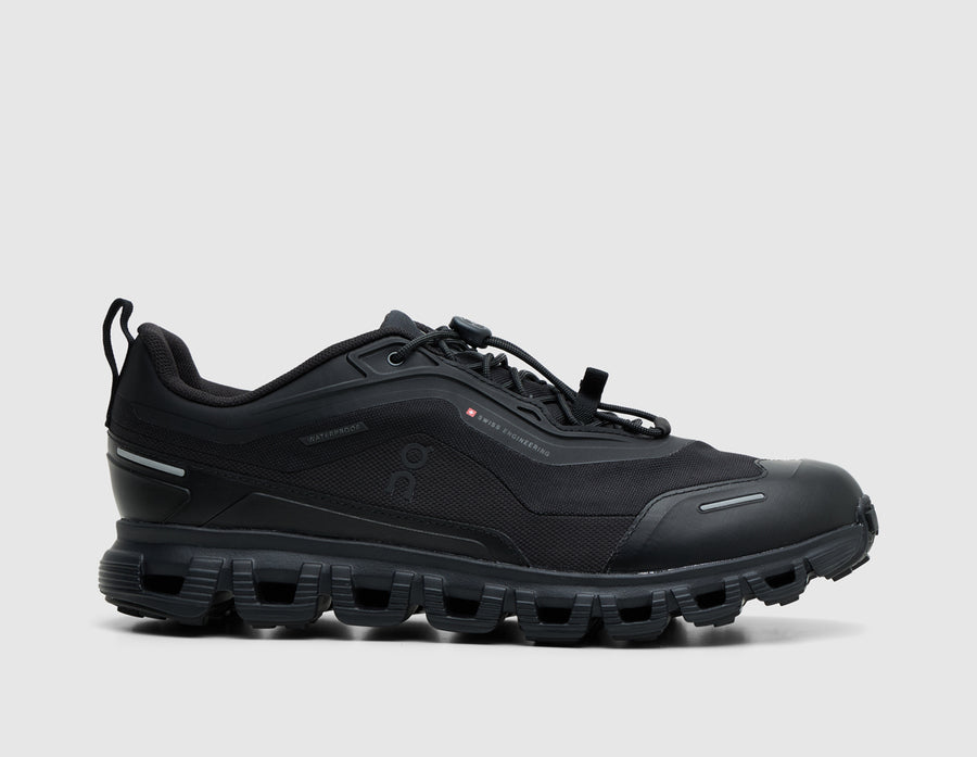 On Cloud 6 Geo WP Black / Black