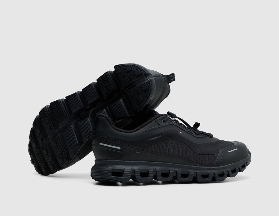 On Cloud 6 Geo WP Black / Black