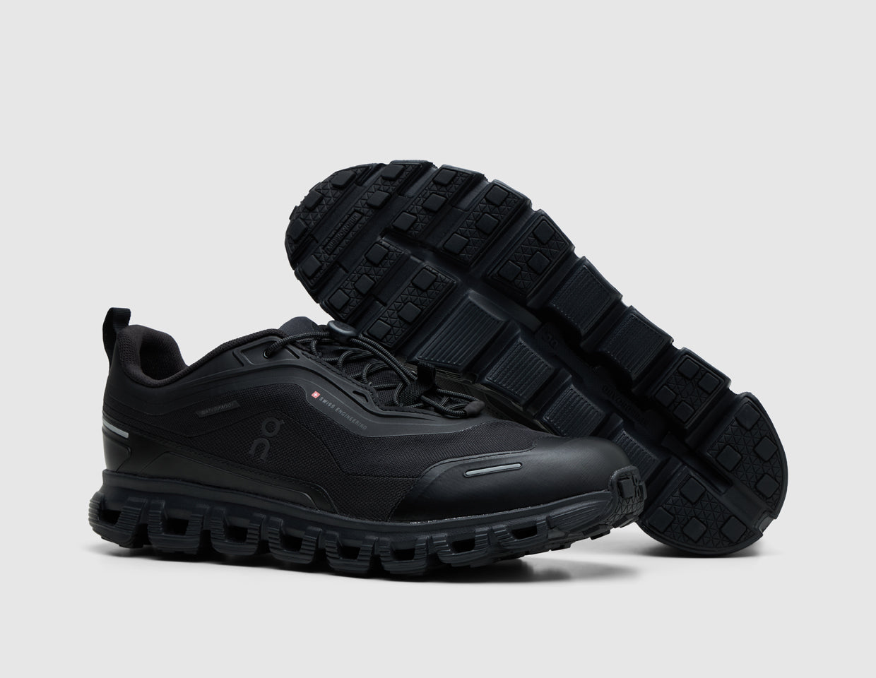 On Cloud 6 Geo WP Black / Black – size? Canada