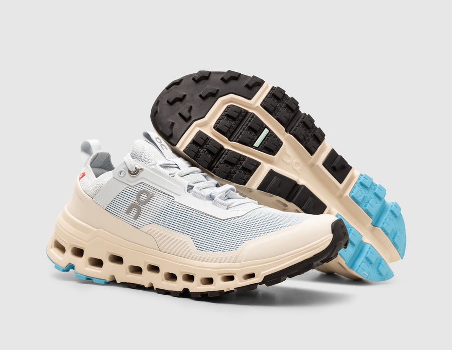 On Women's Cloudultra 2 Po Arctic / Cream
