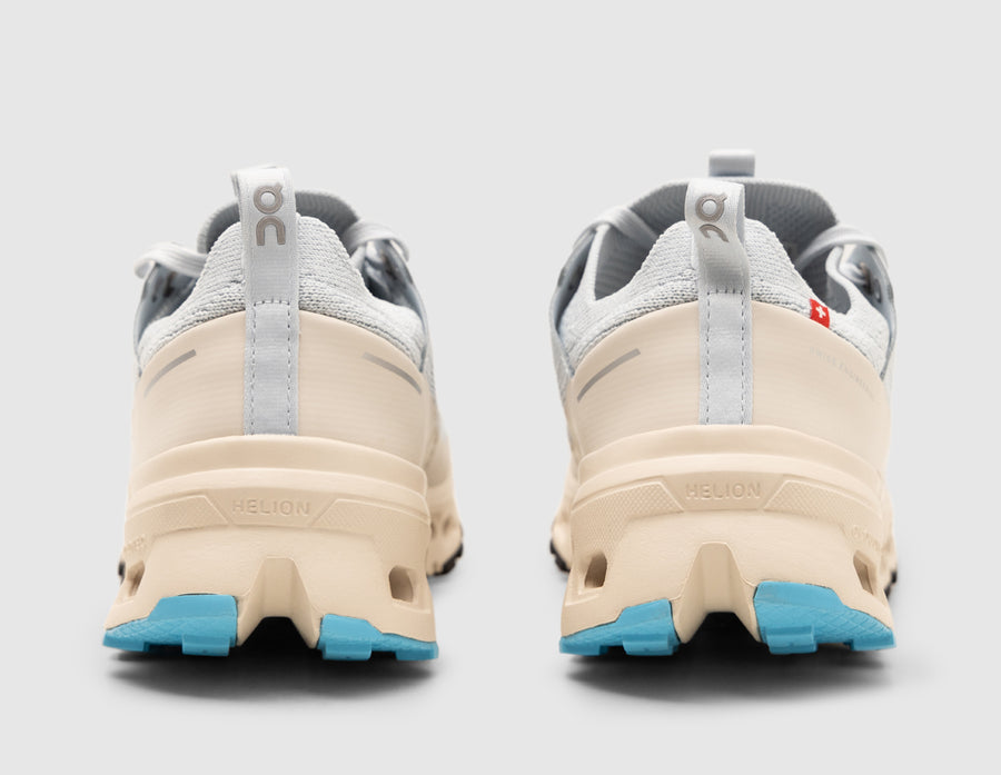 On Women's Cloudultra 2 Po Arctic / Cream