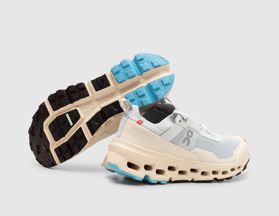 On Women's Cloudultra 2 Po Arctic / Cream