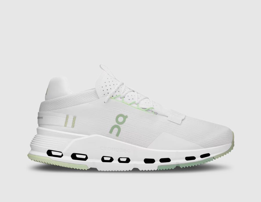 on Women's Cloudnova 2 White / Sage size? Canada