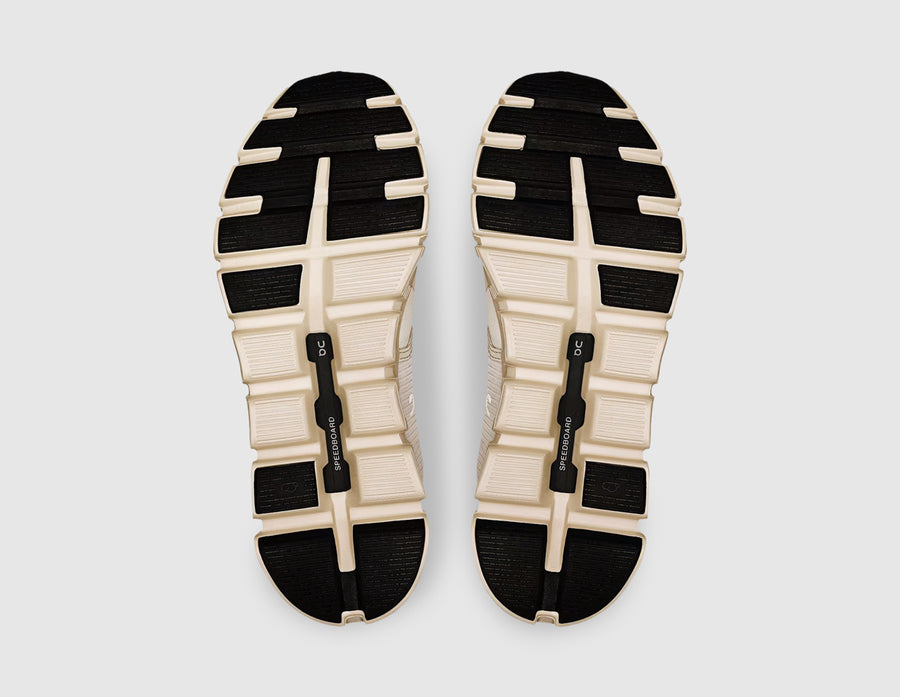 On Women's Cloud 6 Waterproof Pearl / Cream