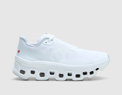 On Women's Cloudmonster Void 1 White / White - Sneakers