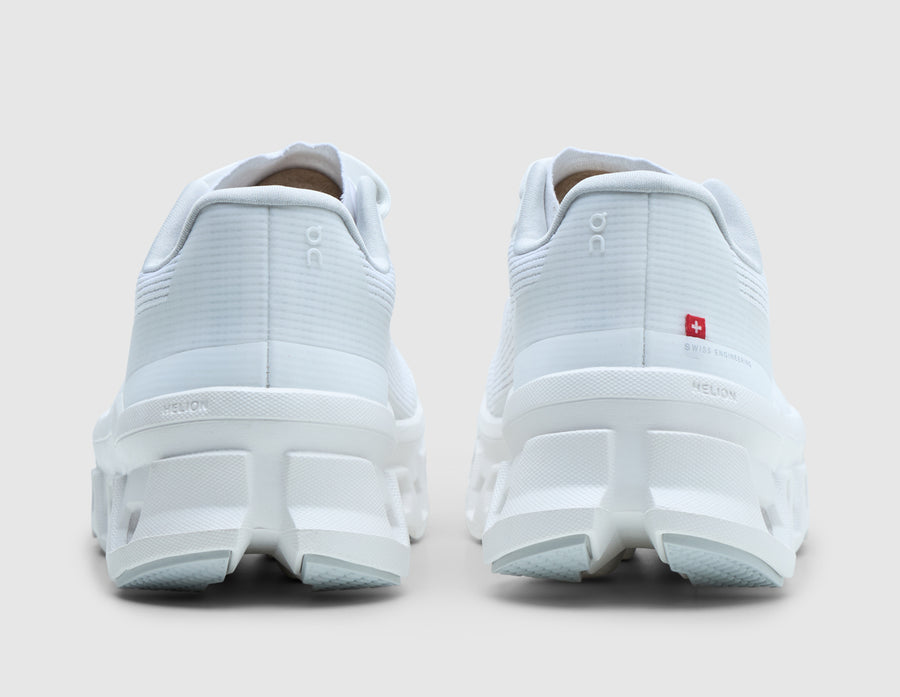 On Women's Cloudmonster Void White / White