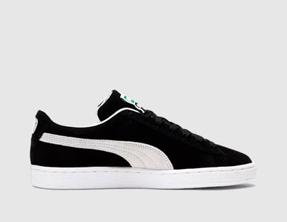 PUMA Women's Suede Classic XXI Black / White