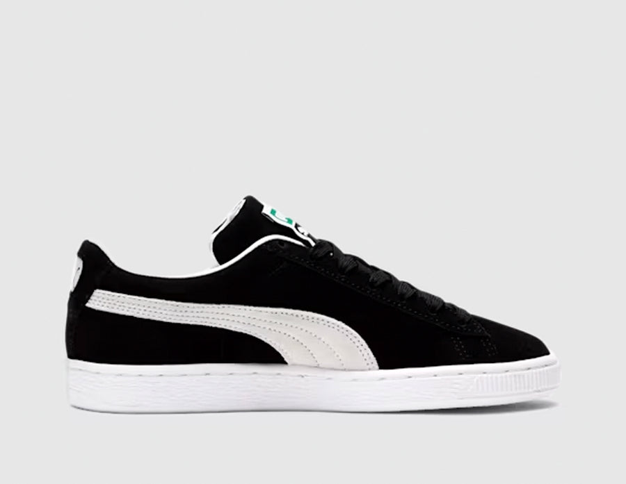 PUMA Women's Suede Classic XXI Black / White