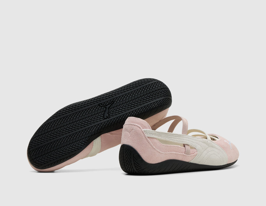 PUMA Women's Speedcat Ballet SD Whisp of Pink / White