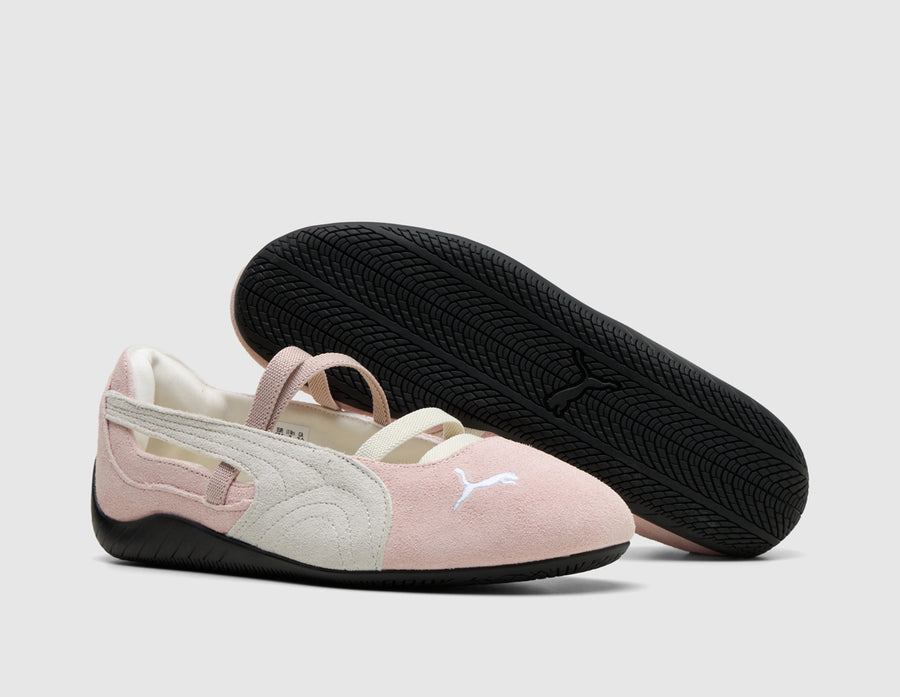 PUMA Women's Speedcat Ballet SD Whisp of Pink / White