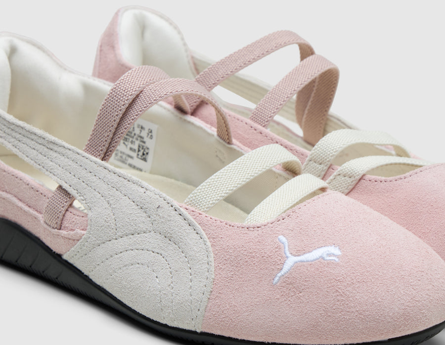 PUMA Women's Speedcat Ballet SD Whisp of Pink / White