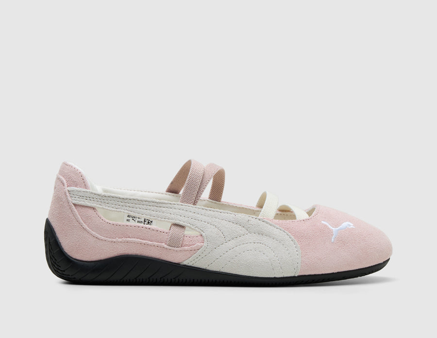 PUMA Women's Speedcat Ballet SD Whisp of Pink / White