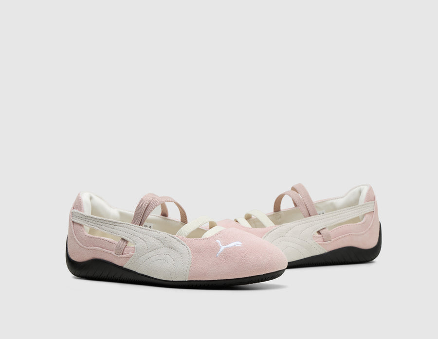 PUMA Women's Speedcat Ballet SD Whisp of Pink / White