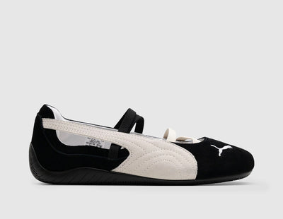 Puma Women's Speedcat Ballet Black / White - Low Top