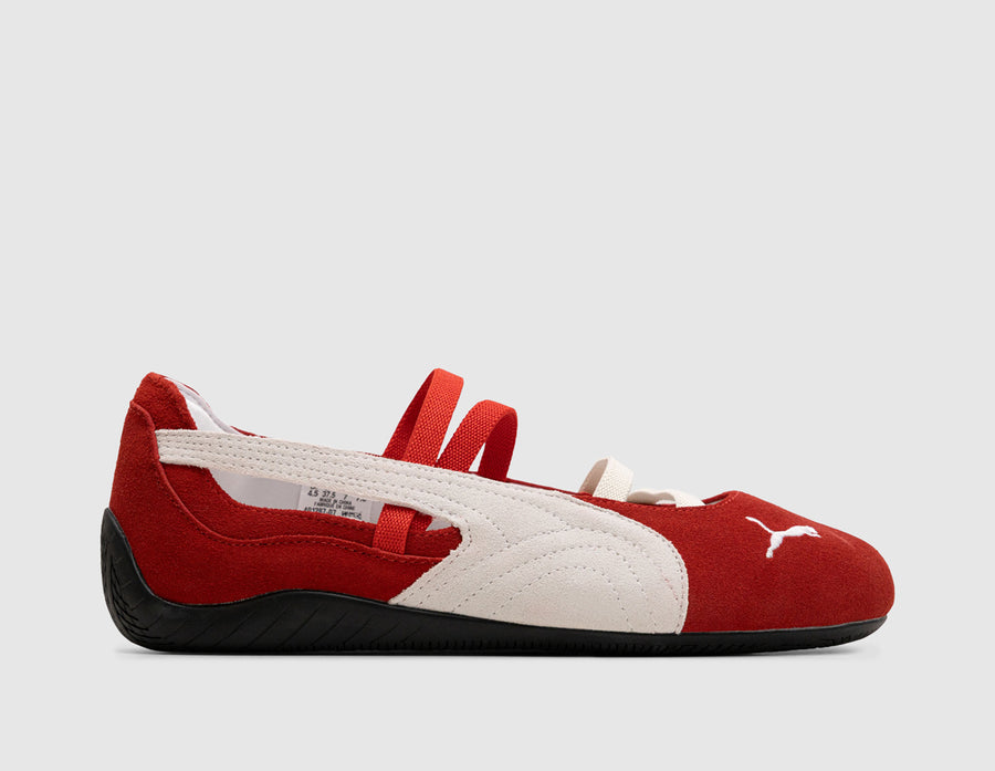 Puma Women's Speedcat Ballet For All Time Red / Puma White