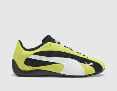 PUMA Speedcat Plus Lime Smash / PUMA White - Sneakers