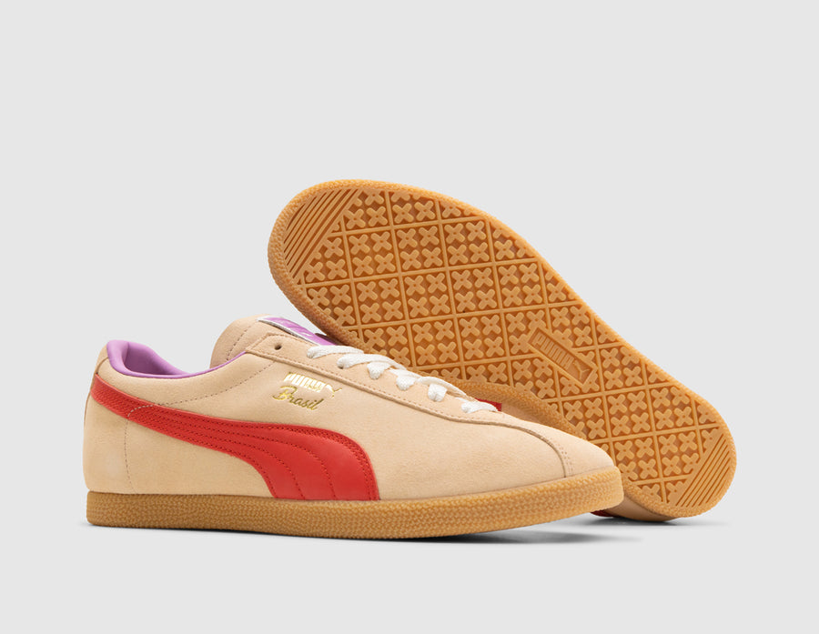 Puma Brasil Cashew / Puma Red - size? exclusive