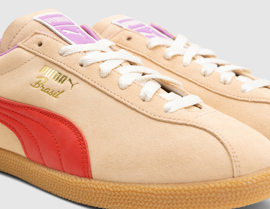 PUMA Brasil Cashew / PUMA Red - size? exclusive