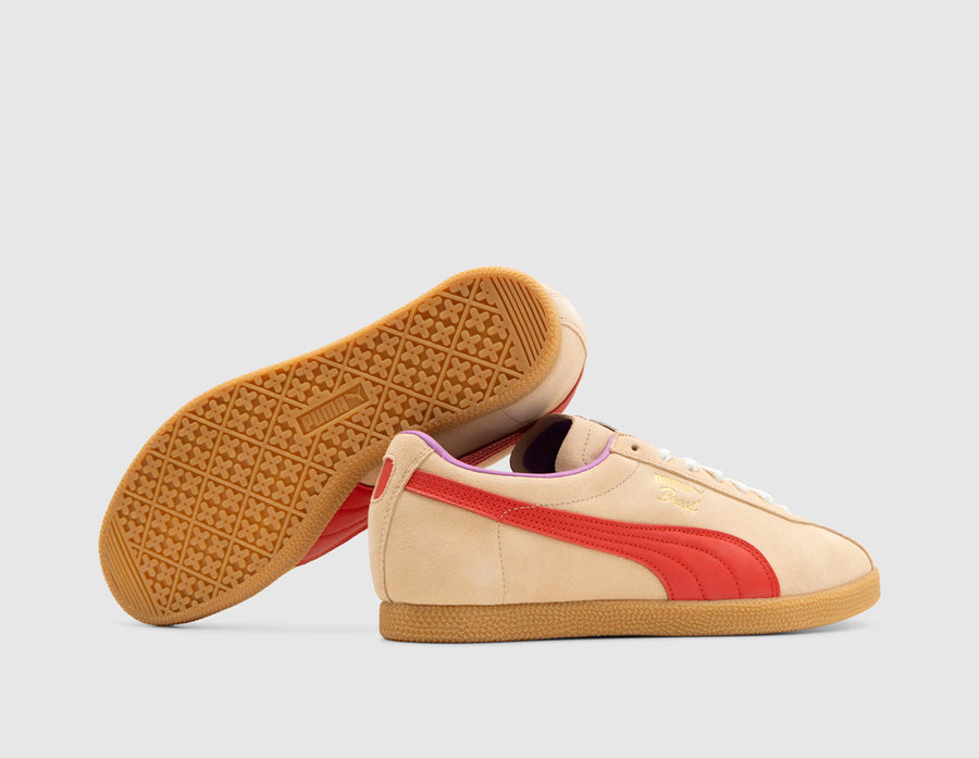 Puma Brasil Cashew / Puma Red - size? exclusive