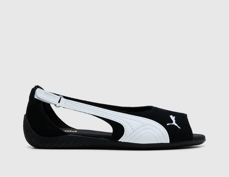 PUMA Women's Speedcat Sandal Black / Puma White