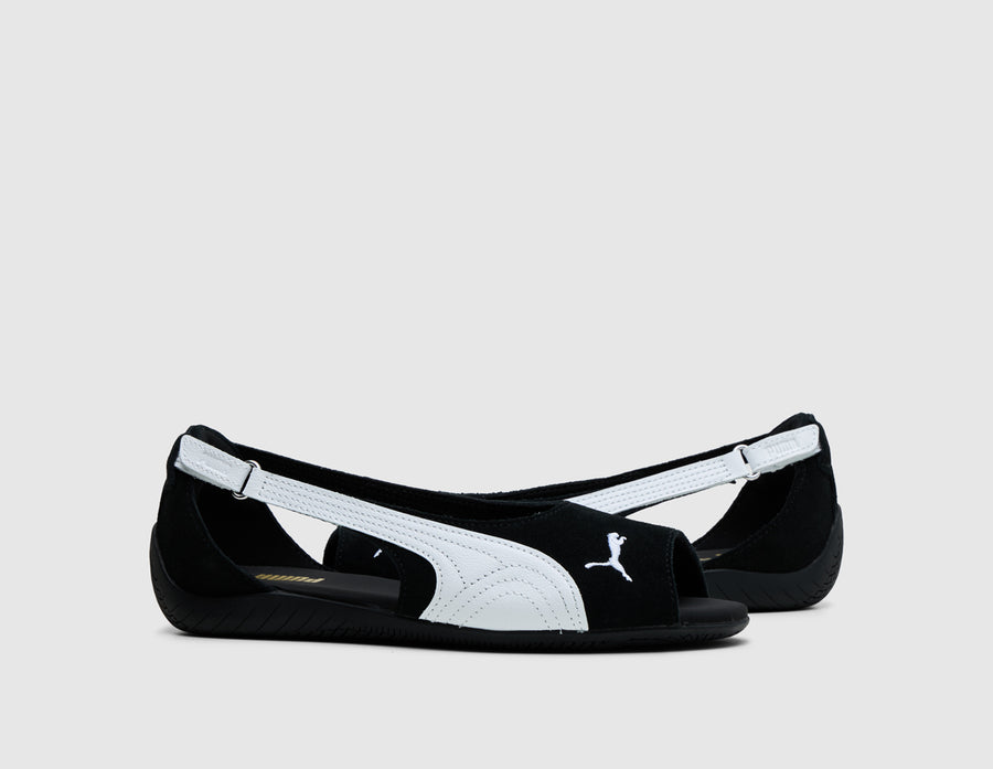 PUMA Women's Speedcat Sandal Black / Puma White