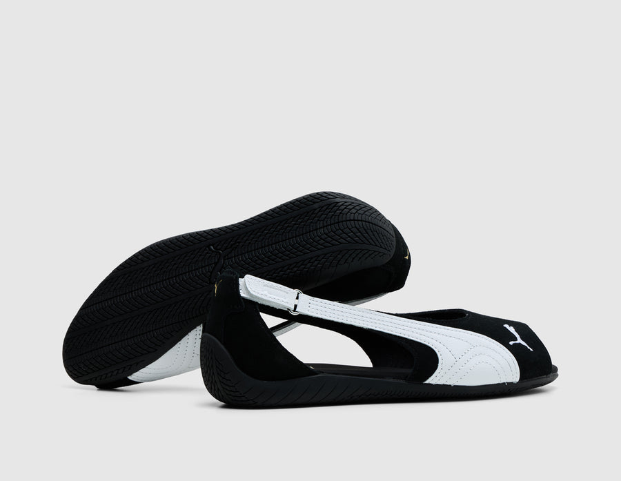 PUMA Women's Speedcat Sandal Black / Puma White
