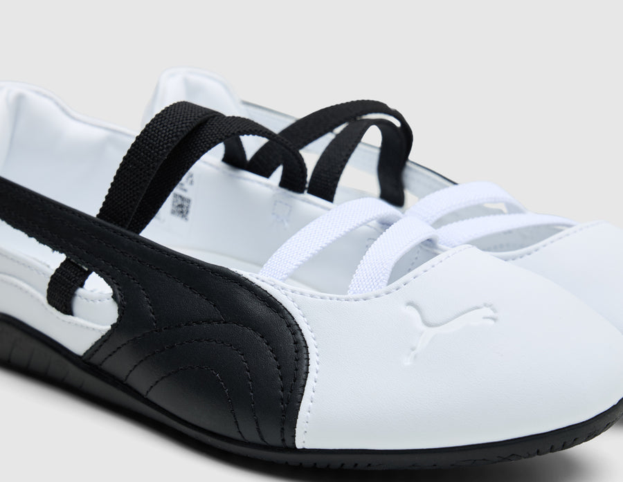 Puma Women's Speedcat Ballet Leather White / Puma Black