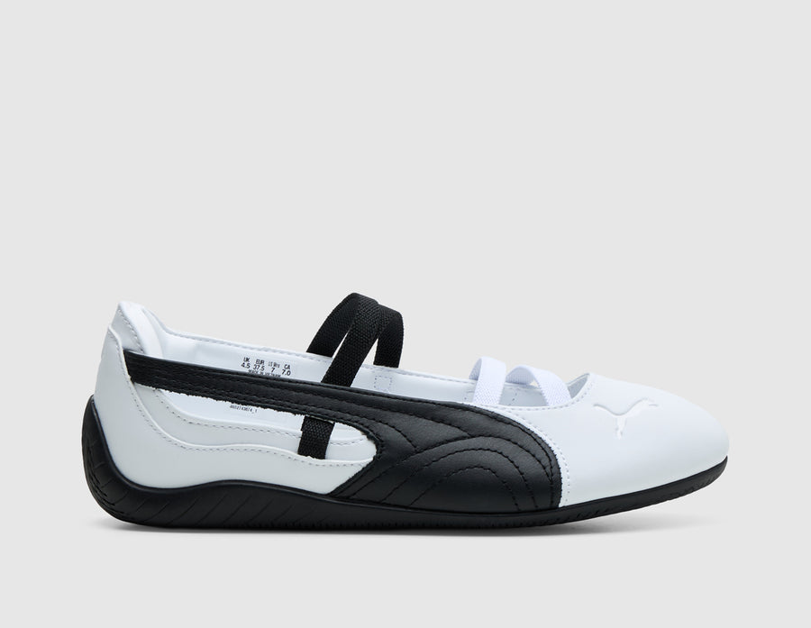 Puma Women's Speedcat Ballet Leather White / Puma Black